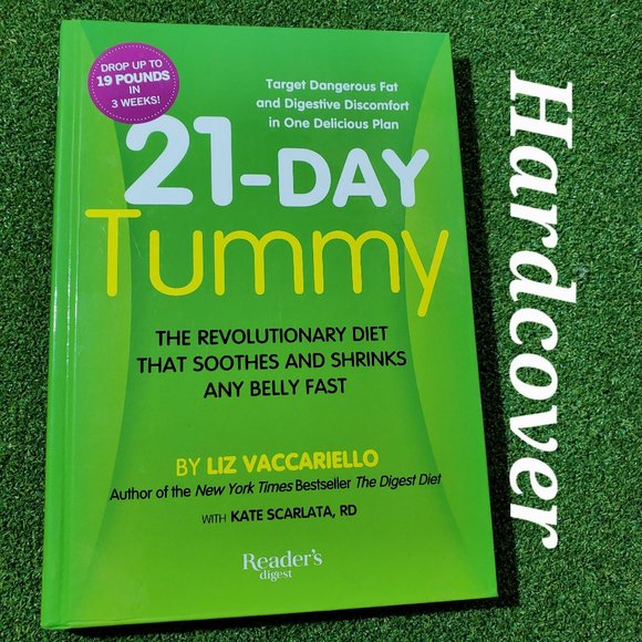 Hardcover : 21-Day Tummy By Liz Vaccariello - Picture 4 of 4